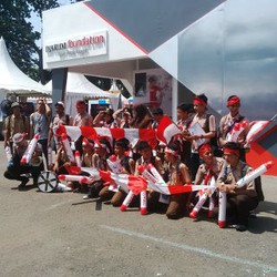 Ikut Lomba Suporter untuk Bantu Sekolah