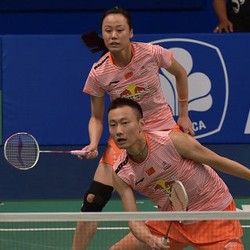 Mengawali dengan Mudah, Zhang/Zhao Makin Optimistis Pertahankan Gelar