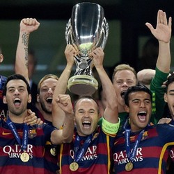 Barca Samai Milan, Dani Alves Samai Maldini