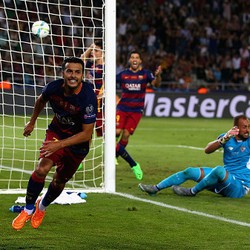 Kalahkan Sevilla 5-4, Barcelona Juara!