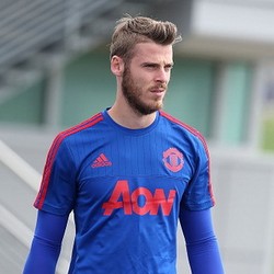 De Gea Masuk Skuat MU di Liga Champions
