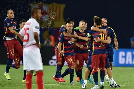 Barca Menyulitkan Diri Sendiri