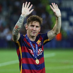 Messi: Berkat Fans di Tbilisi, Barca seperti Jadi Tuan Rumah