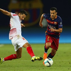 Ini Alasan Enrique Tak Sertakan Pedro di Starting XI