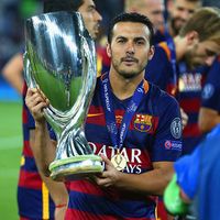 Pedro Dedikasikan Kemenangan Barca untuk Neymar Pedro Dedikasikan Kemenangan Barca untuk Neymar