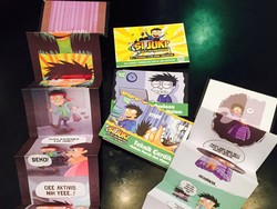 Si Juki Diterbitkan dalam Bentuk Komik Lipat