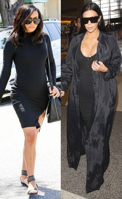 Tak Hanya Kim Kardashian, Naya Rivera Juga Pamer Kehamilan dengan Pose Bugil