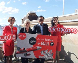 AirAsia Buka Rute Baru Denpasar-Sydney