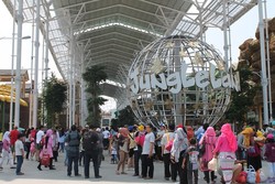 HUT Ke-70 RI, JungleLand Sebar 70 Tiket Gratis