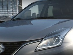 Hatchback Suzuki Baleno Mulai Mengintip