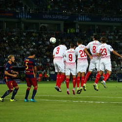 Hujan Gol dan Kecerdikan Sevilla Manfaatkan Kelemahan Sisi Kanan Pertahanan Barca