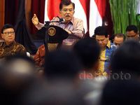 JK Beri Pengarahan ke Kapolda dan Kapolres