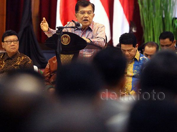 JK Beri Pengarahan ke Kapolda dan Kapolres