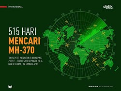 515 Hari Mencari MH-370