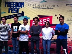 Local Hero Siap Beraksi di Freedom Fest 2015