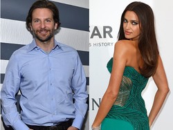Foto-foto Lain Keintiman Bradley Cooper dan Irina Shayk di Italia