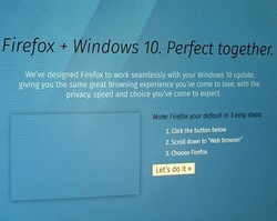Firefox 40, Makin Aman & Kompatibel Windows 10