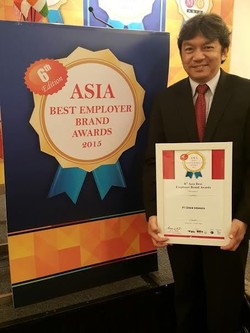 Citilink Raih Penghargaan Asia Best Employer Brand di Singapura