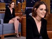 Kristen Stewart Pamer Kaki Mulus