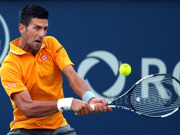 Djokovic Gebuk Thomaz Bellucci