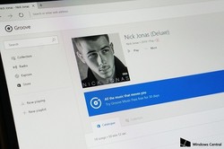 Memutar Koleksi Musik di One Drive Lewat Groove Music