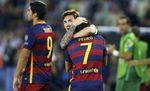 Barcelona Juara Piala Super Eropa 2015