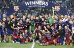 Barcelona Juara Piala Super Eropa 2015