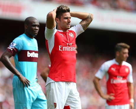 Masalah Arsenal Masih Sama, Kurang Mental Juara