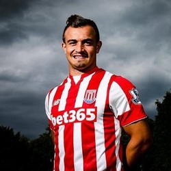 Shaqiri Resmi Berlabuh di Stoke City