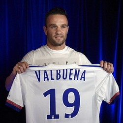 Tinggalkan Rusia, Valbuena Gabung Lyon