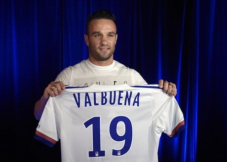 Tinggalkan Rusia, Valbuena Gabung Lyon