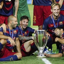 Messi: Sextuple? Piala Super Spanyol dan La Liga Dulu