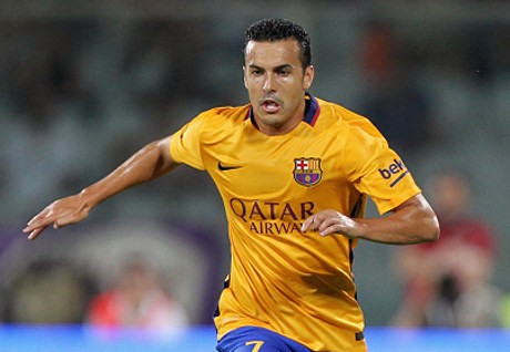 Barca: Pedro Ingin Hengkang