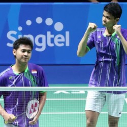 Di Kejuaraan Dunia Angga/Ricky Ingin Tampil Lebih Fokus Sambil Terus Menimba Ilmu