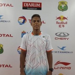 Antusiasnya Berjumpa Lin Dan, Gembiranya Menjejak Jakarta