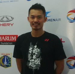 Ketika Lin Dan Dibuat Kaget oleh Pebulutangkis asal Negeri Samba