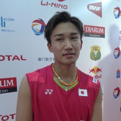 Kento Momota Hadapi Musuh Bebuyutan di Babak Ketiga