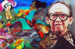 Sang Pelukis Rakyat Itu Dianugerahi Tanda Kehormatan oleh Presiden Jokowi