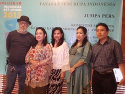 Tim Juri Publik Akan Nilai 46 Karya di Indonesia Art Award 2015
