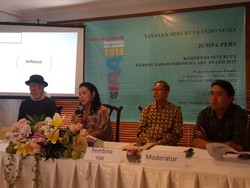 46 Seniman Lolos Seleksi Kompetisi Indonesia Art Award 2015