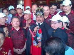 Berkostum Kaisar Ming, Menpar Resmikan Jalur Wisata Cheng Ho