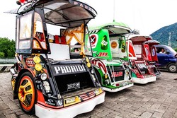 Yang Seru di Jailolo, Becak Motor Full Music