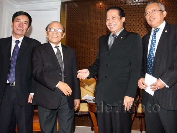 Ketua Parlemen Vietnam Kunjungi DPR