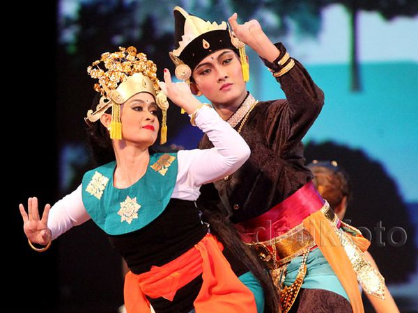 Pentas Dramatari Panji Inu