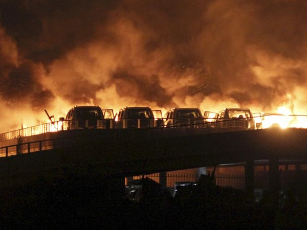 Ledakan di Cina, 17 Orang Tewas