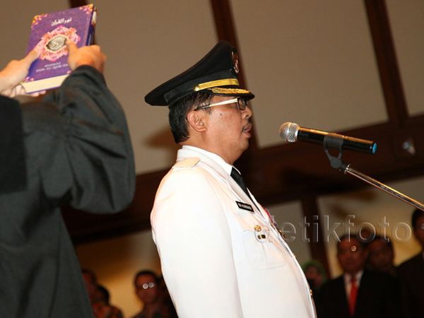 Tri Kurniadi Dilantik Jadi Wali Kota Jaksel