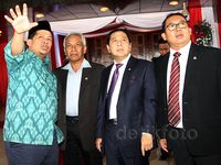 Pimpinan MPR-DPR-DPD Tinjau Persiapan Sidang Tahunan