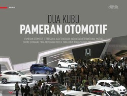 Dua Kubu Pameran Otomotif