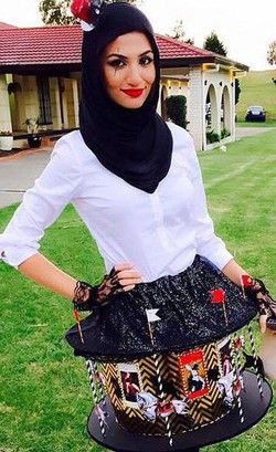 Foto: Ketika Hijabers Tampil Mirip Sailor Moon Hingga Joker (Bagian 1)