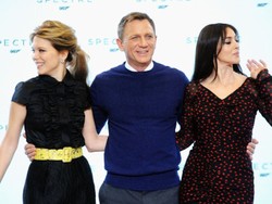 Mengintip Pesona 2 Bond Girl Eropa di Film Spectre